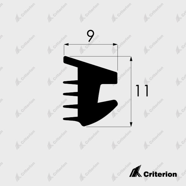 Glazing Rubber - Criterion Industries - forsale, glazing rubber
