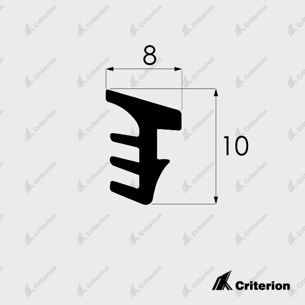 Glazing Rubber - Criterion Industries - forsale, glazing rubber