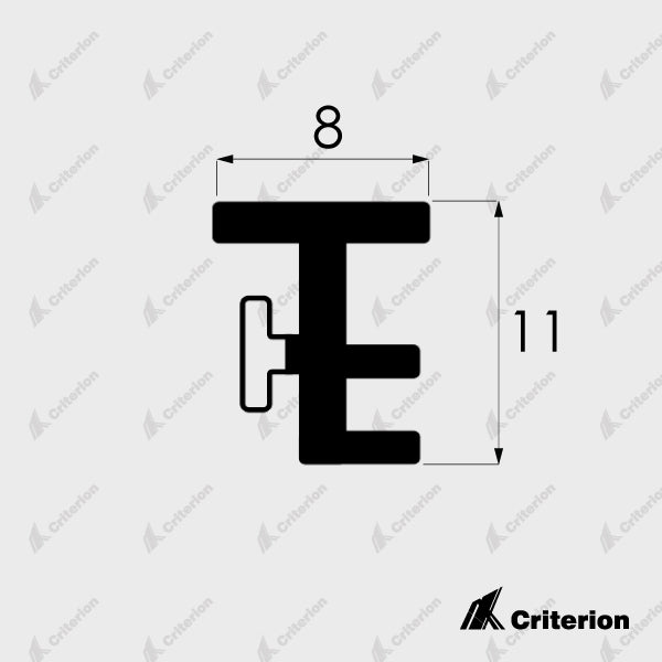 Captive Wedge Criterion supplies a range of captive wedges for the Criterion door and glazing systems. Download brochure Order form Compatibility Chart Criterion Industries