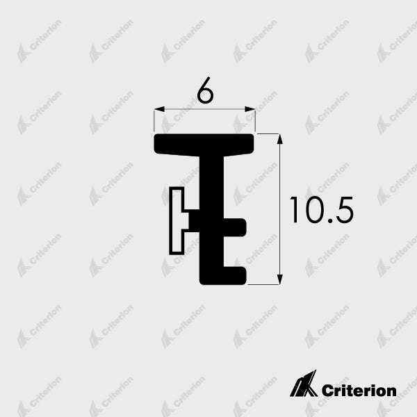 Captive Wedge Criterion supplies a range of captive wedges for the Criterion door and glazing systems. Download brochure Order form Compatibility Chart Criterion Industries