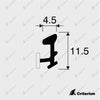 Captive Wedge Criterion supplies a range of captive wedges for the Criterion door and glazing systems. Download brochure Order form Compatibility Chart Criterion Industries