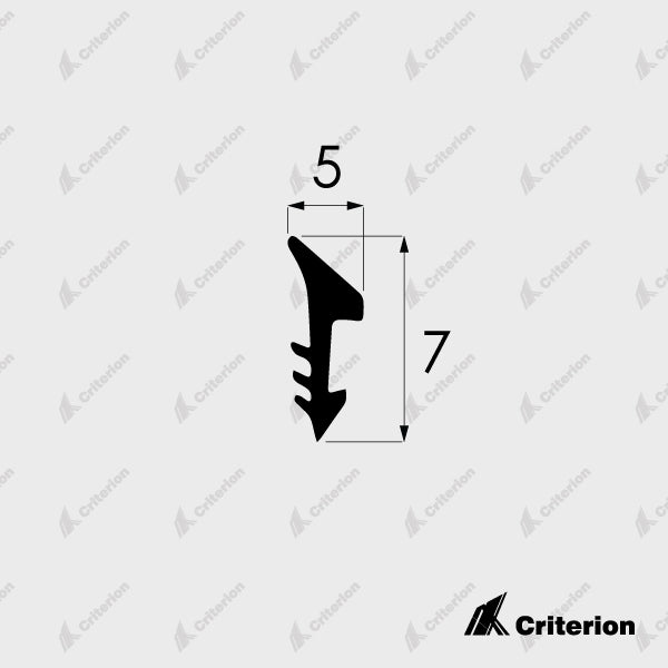 Glazing Rubber - Criterion Industries - forsale, glazing rubber
