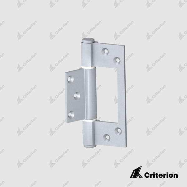 McCallum A115 Interfold Hinge - Criterion Industries - black door furniture, forsale, hinges