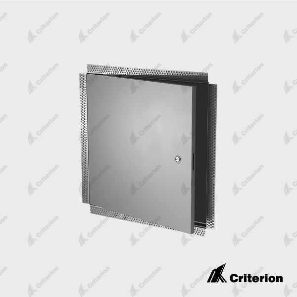 Lockable Utility Screen Panel Lockable Access Panels - Criterion Industries