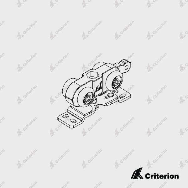 Arctic Revolution Standard Roller Pack with Quick Fix Plates Criterion Industries