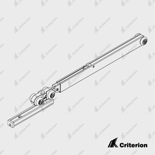 Arctic Revolution 40kg Soft Close Low Clearance, Roller Pack Criterion Industries