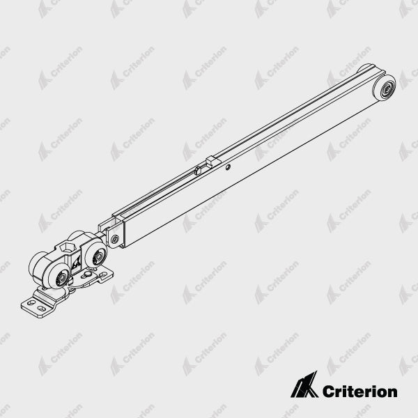 Arctic Revolution 40kg Soft Close Standard Plate, Roller Pack Criterion Industries