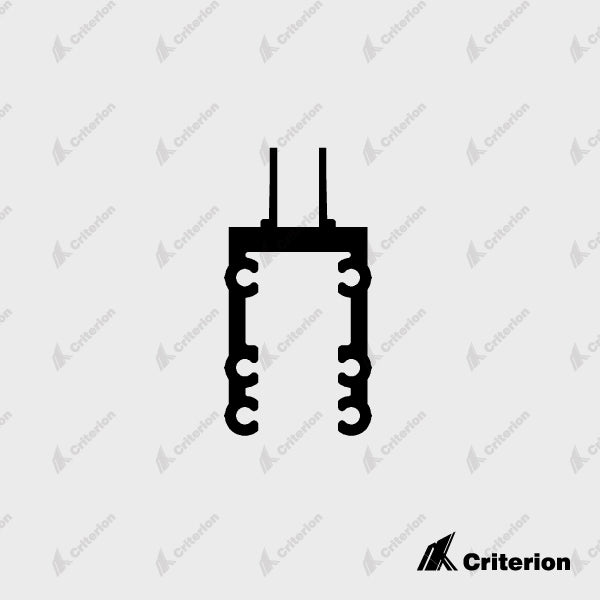 Aurora Spigot Pack 4 x Spigots, 4 x Bolts, 4 x Nut, 16 x Screws Criterion Industries