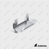 Betafix Adjustable Direct Fix Clip The Betafix Adjustable Direct Fixing Clip is used to provide adjustment for wall and ceiling assemblies. This clip eliminates the need of shims and extra fasteners and provides for a faster more accurate installation. Av