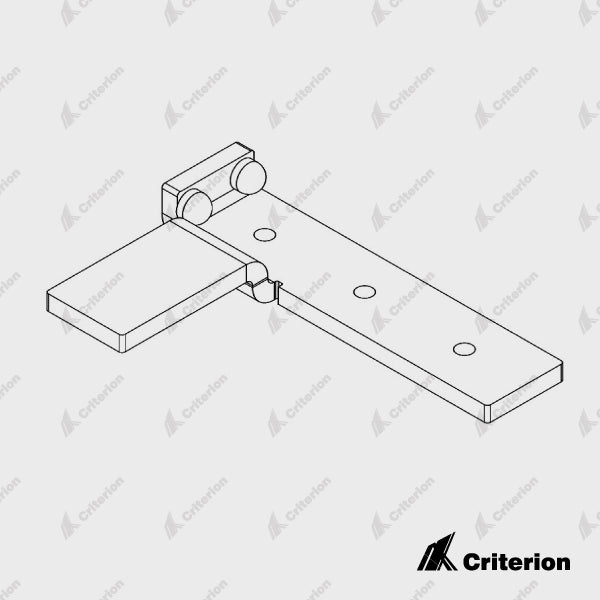 Right Catch Bracket - Criterion Industries - 