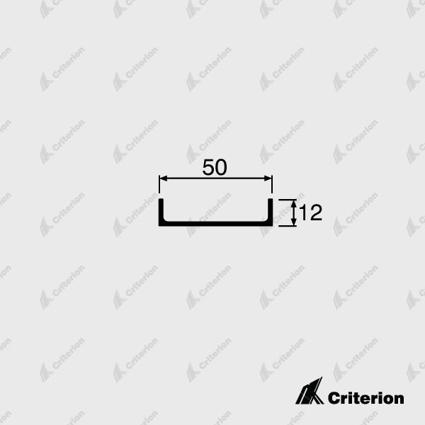 CI-0582 Stick-On Mullion Criterion Industries