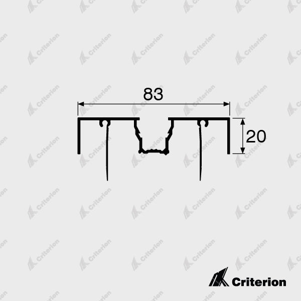 Multiglaze 80 (83 x 20mm) - Criterion Industries