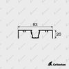 CI-1130 Window Frame - Criterion Industries -