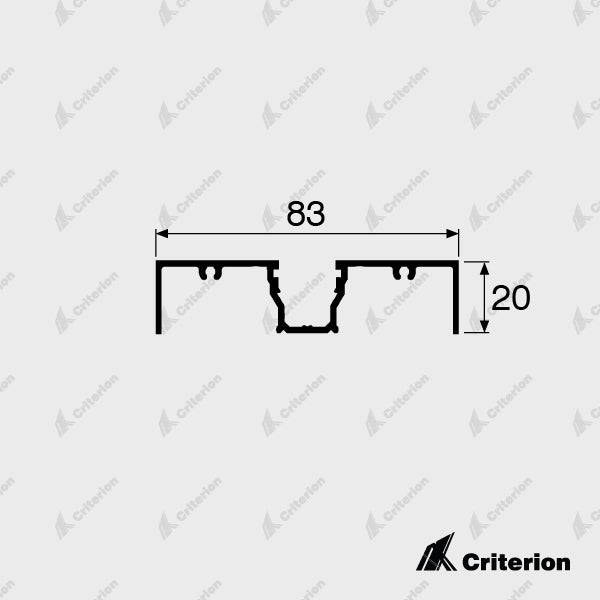 CI-1130 Window Frame - Criterion Industries - 