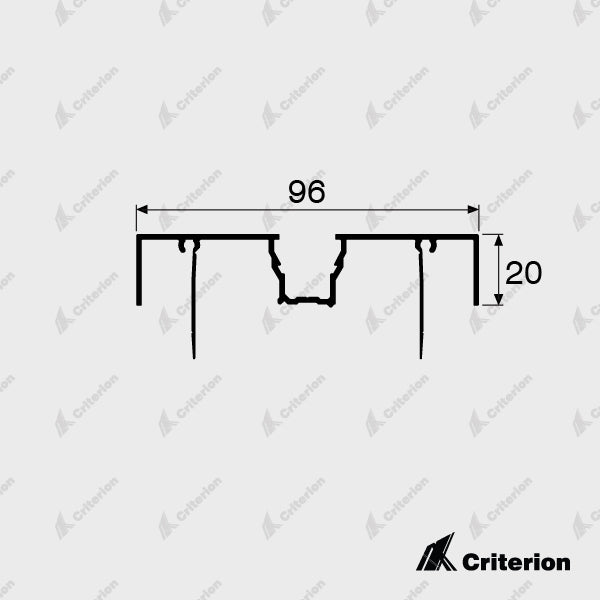 CI-2120 Door Frame - Criterion Industries - 