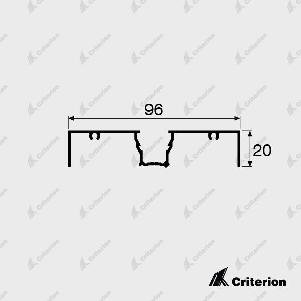 CI-2130 Window Frame - Criterion Industries