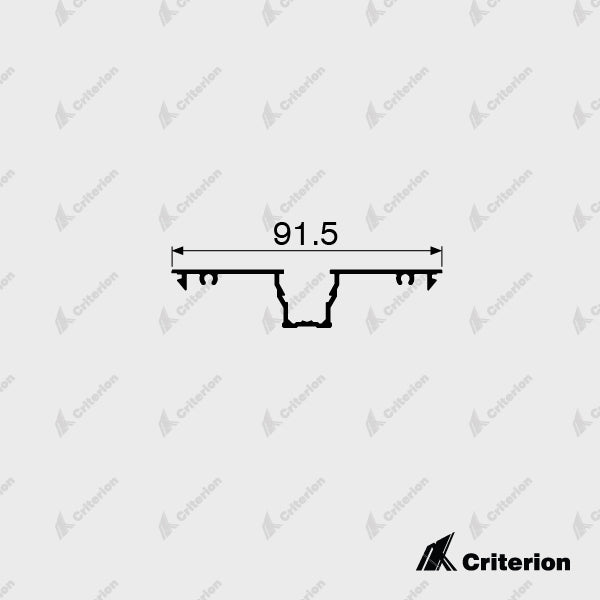 CI-2140 Post Adaptor - Standard - Criterion Industries - office fitouts - australia
