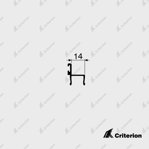 CI-2161 35mm Door Stop - Criterion Industries - 