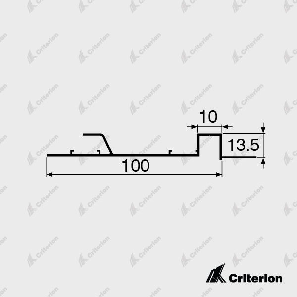CI-2391 Shadowline Perforated Skirting - Criterion Industries - forsale