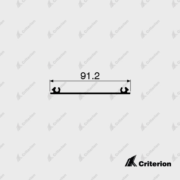 CI-3144 Flat Filler - Standard - Criterion Industries - office fitouts - australia