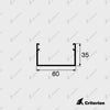 CI-5112 Door Guide - Criterion Industries -