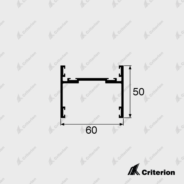 CI-5114 Sliding Door Receiver - Criterion Industries - 