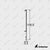 CI-5119 Pelmet Suits CI-5118 Overhead Track - Standard - Criterion Industries - office fitouts - australia