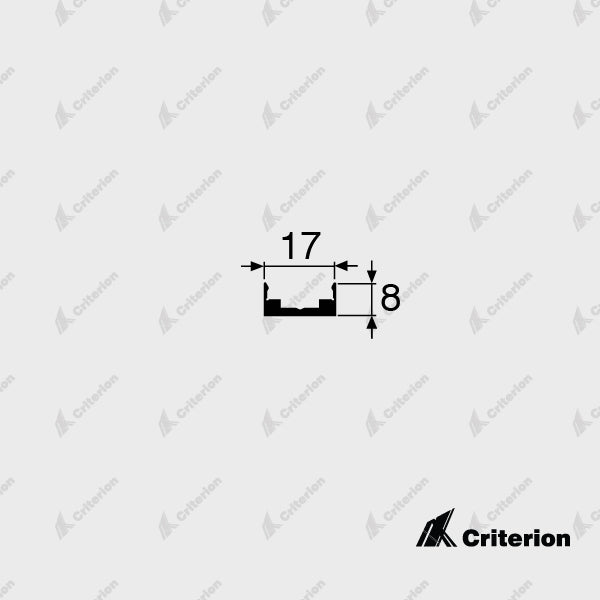 CI-5121 Fixing Channel - Criterion Industries - 