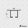 CI-5132 Overhead Track - Criterion Industries -