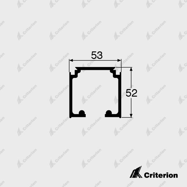 Atlantic Sliding Track The Atlantic Top Roller System is an all-purpose sliding track system designed for modern interior styling conventions. Ideal for high traffic environments, Atlantic can be used as a visible feature or concealed within a ceiling spa