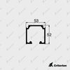 Atlantic Overtaking System The Atlantic Overtaking System is engineered for smooth operation to maximise your space. The Atlantic Overtaking System can be used as corner units and T-intersections. When employed in a sliding door application, the Overtakin
