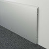 100 x 5mm Bevel Top Stick On Skirting 100 x 5mm Bevel stick on skirting With a similar profile to the SK101 Screw-On Skirting, Stick-On Skirting is able to be glued directly to the wall allowing for quick and easy installation. 100 x 5mm profile with beve