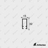 CI-5323 Single Head Guide - Criterion Industries -