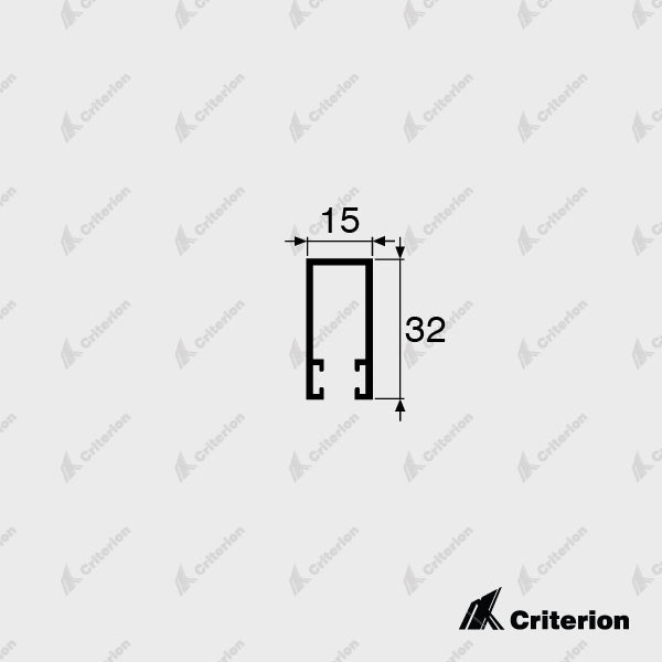 CI-5323 Single Head Guide - Standard - Criterion Industries - office fitouts - australia