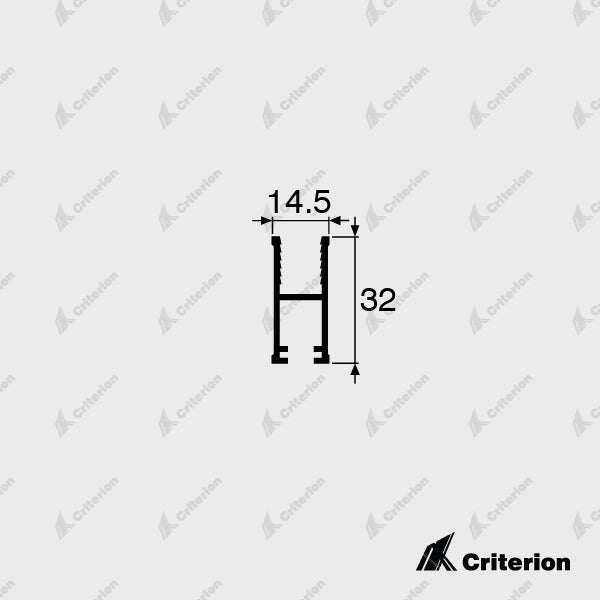 CI-5348 Bottom Race - Criterion Industries - 