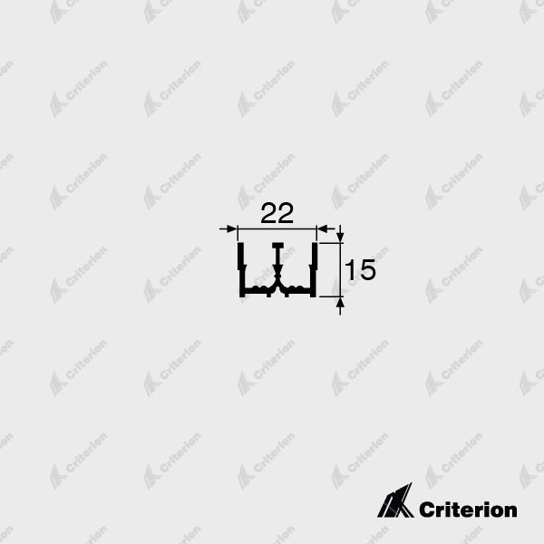 CI-5355 Double Track (Ball Bearing) - Criterion Industries - 