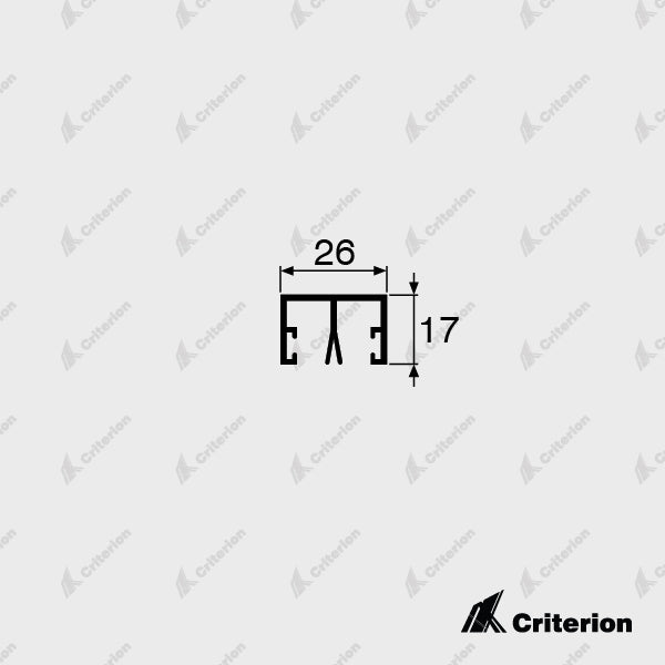 CI-5360 Double Head Guide (Ball Bearing) - Criterion Industries - 