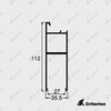 CI-6024 Wide Rail