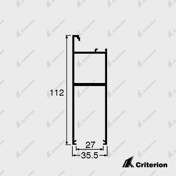 CI-6024 Wide Rail - Criterion Industries - 