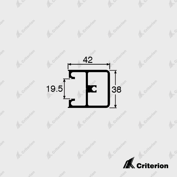 Barwon Doors Inspired by recent design trends for slim framed doors, the Barwon Aluminium Door Suite has been developed with an overall thickness of 38mm, delivering a sleek finish to both commercial and residential settings. With a strong integral struct