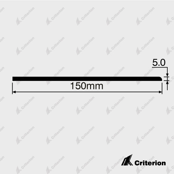 150mm Masonite Skirting Criterion Industries