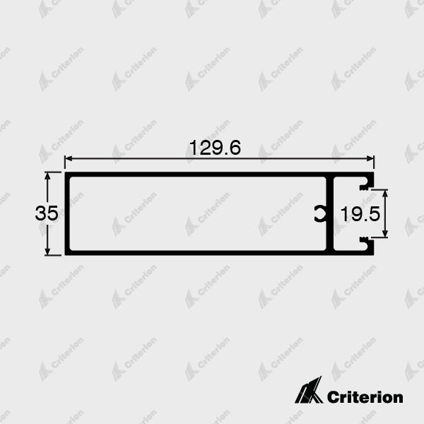 CI-810031 Slimline Door Lock Box - Criterion Industries - 