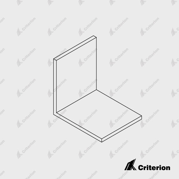 Gallium 45 Door Jamb Angle - Criterion Industries - 