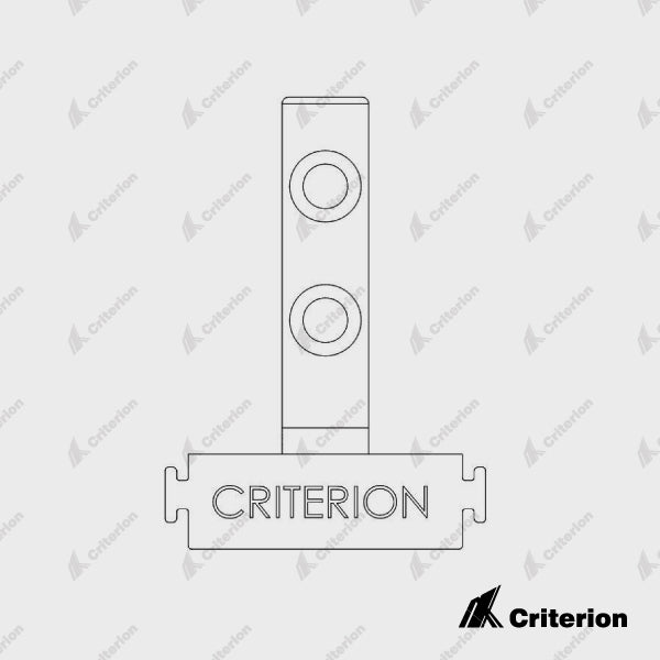Svelte Receiver Channel Cap - Criterion Industries - 