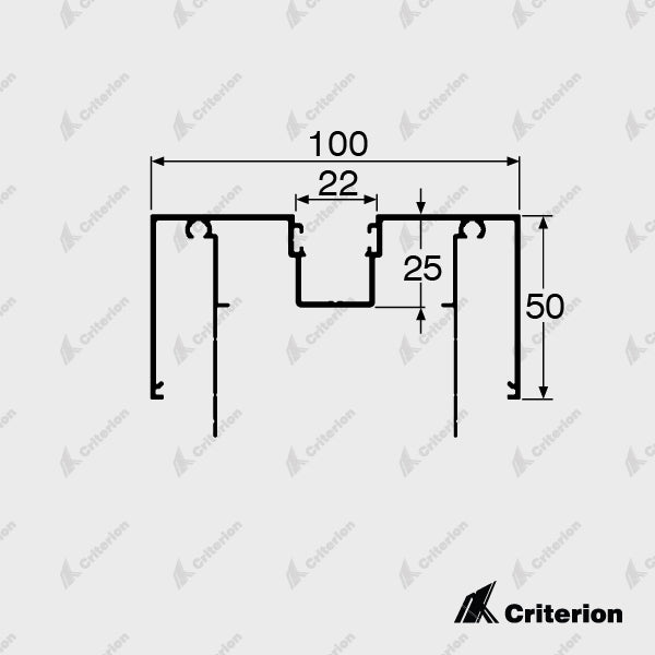 CI-D2520 Door Frame - Criterion Industries - 