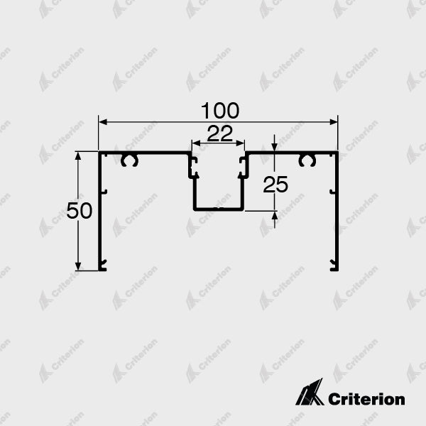 CI-D2530 Window Frame - Criterion Industries - 