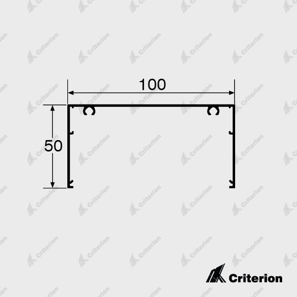 CI-D2535 Plain Frame - Criterion Industries - 