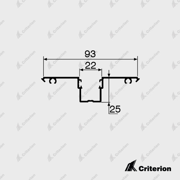 CI-D2530 Window Frame - Criterion Industries