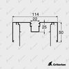 CI-D3520 Door Frame - Criterion Industries -