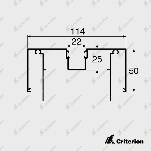 CI-D3520 Door Frame - Criterion Industries - 
